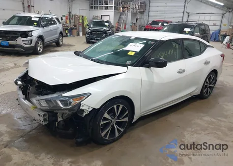 2018 Nissan Maxima 3.5 S из США, поврежденный, VIN 1N4AA6APXJC407572